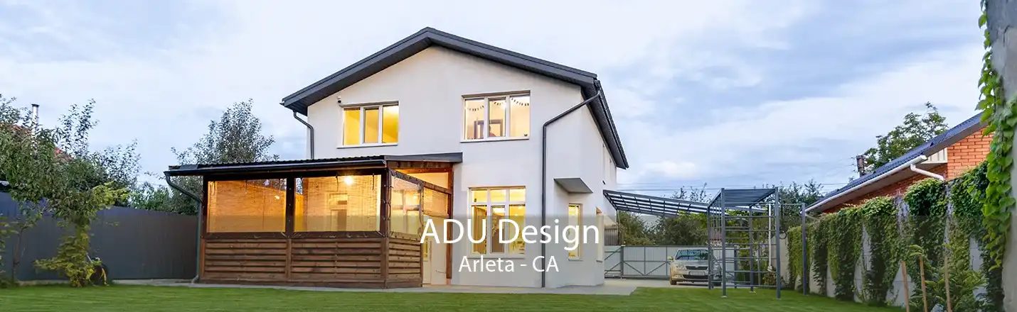 ADU Design Arleta - CA